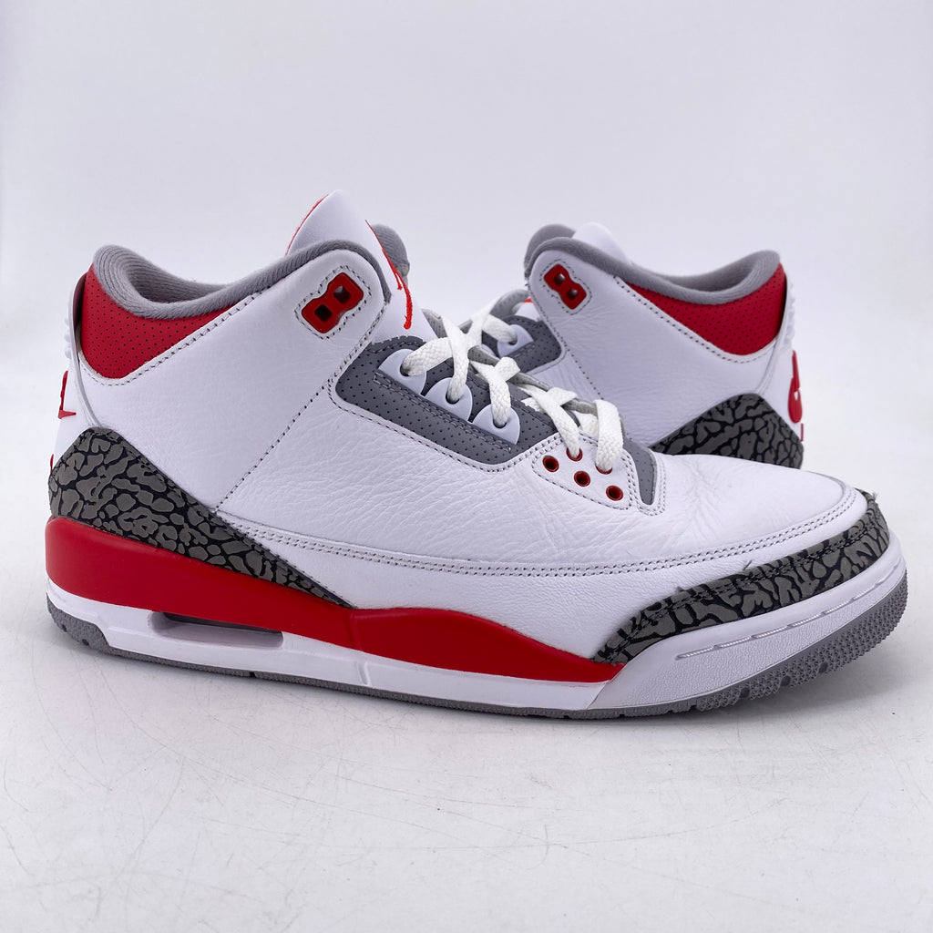 Air Jordan 3 Retro "Fire Red" 2022 Used Size 11