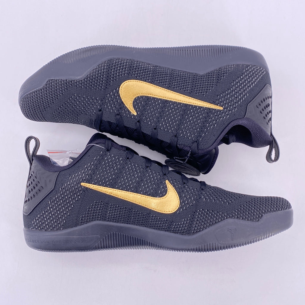 Nike Kobe 11 Elite Low "Fade To Black" 2026 New Size 13