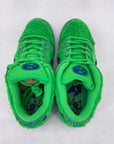 Nike SB Dunk Low Pro QS "Grateful Dead Green" 2020 Used Size 11.5