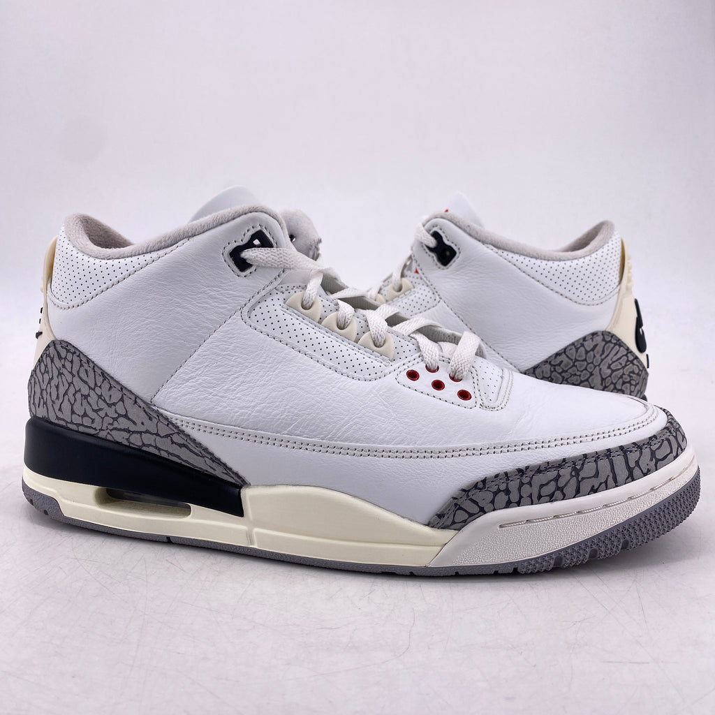 Air Jordan 3 Retro "White Cement Reimagined" 2023 Used Size 11.5