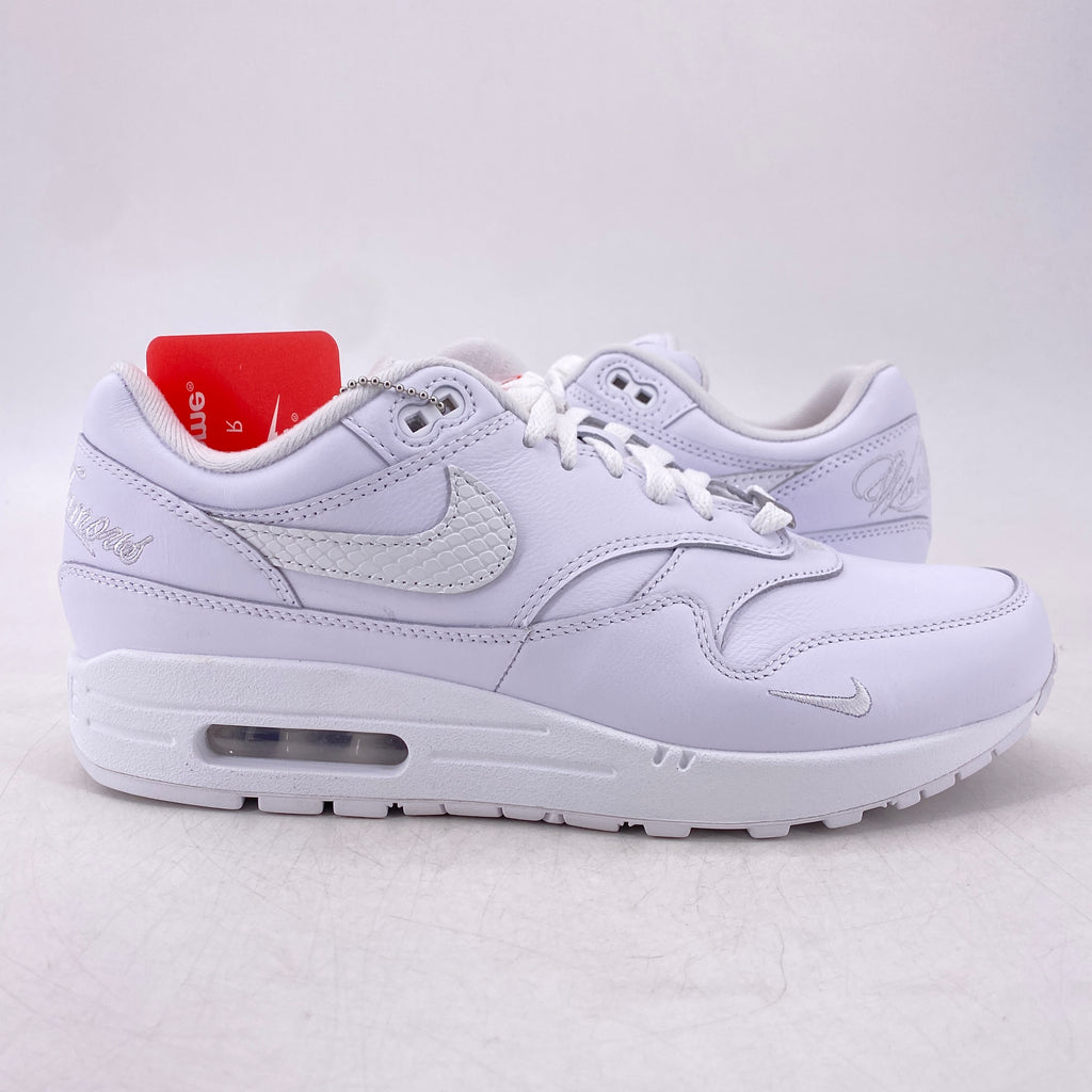 Nike Air Max 1 '87 SP "Supreme White" 2025 New Size 8.5
