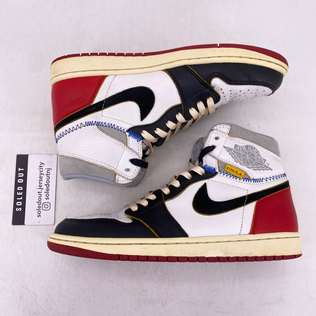 Air Jordan 1 Retro High OG "Union Black Toe" 2018 Used Size 8