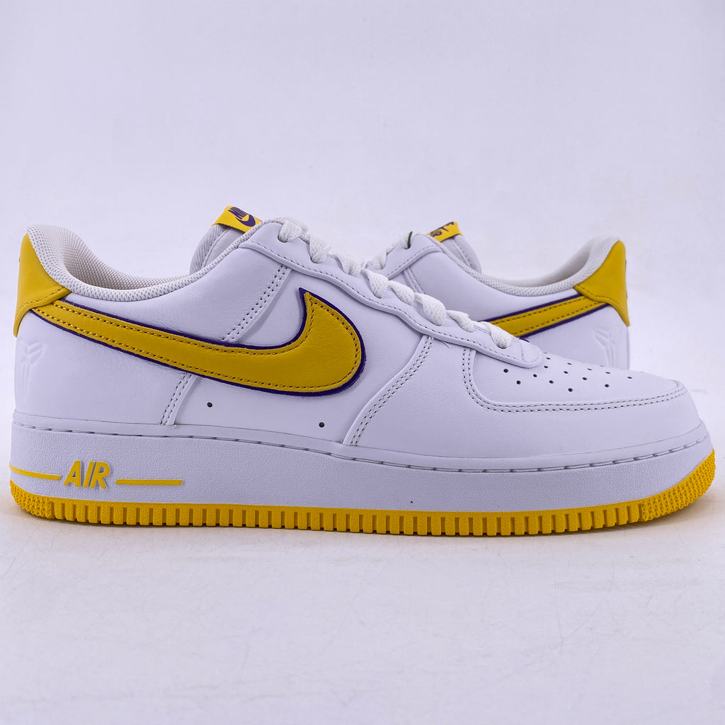 Nike Air Force 1 "Lakers Home" 2024 New Size 11.5