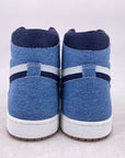 Air Jordan 1 Retro High OG "Denim" 2024 New Size 14