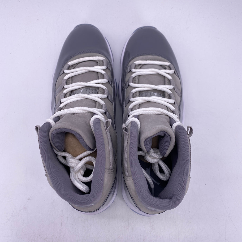 Air Jordan 11 Retro "Cool Grey" 2021 New Size 10