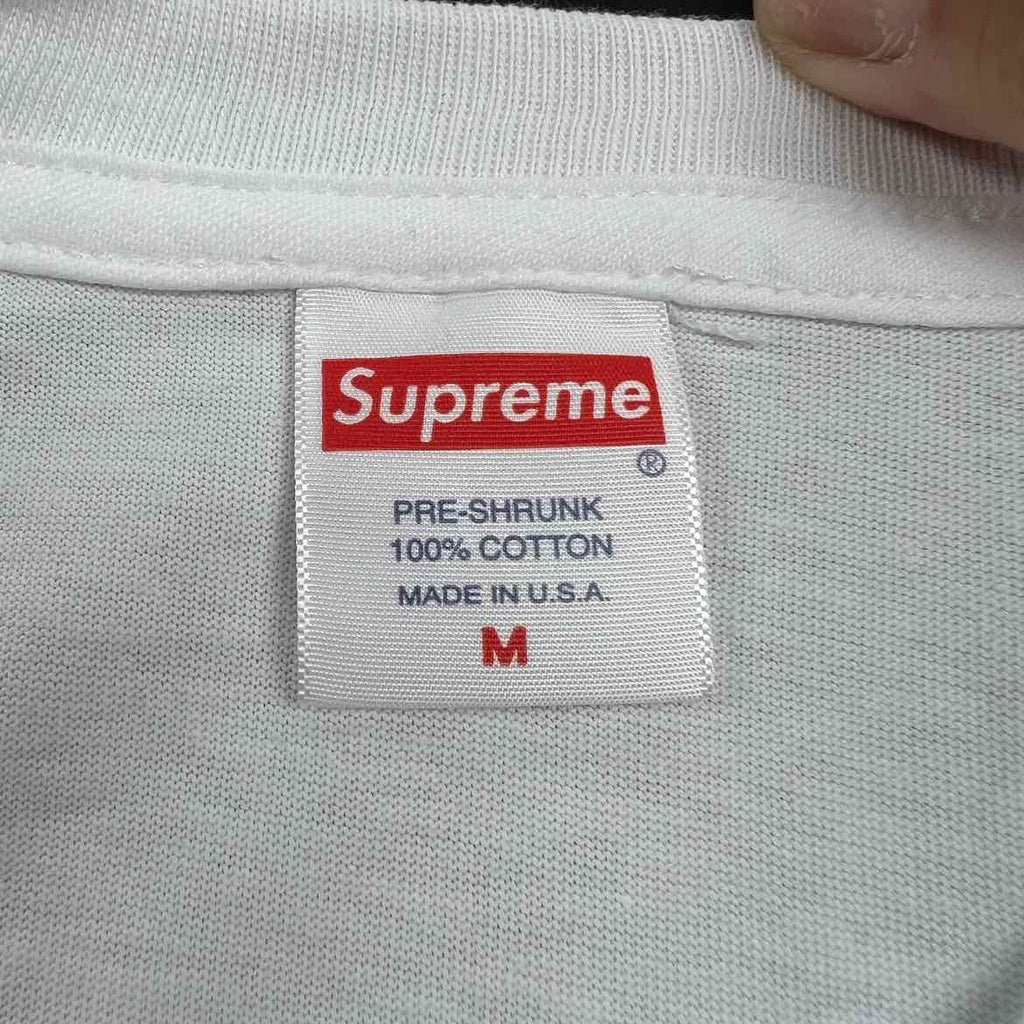 Supreme T-Shirt "BELA LUGOSI" White New Size M