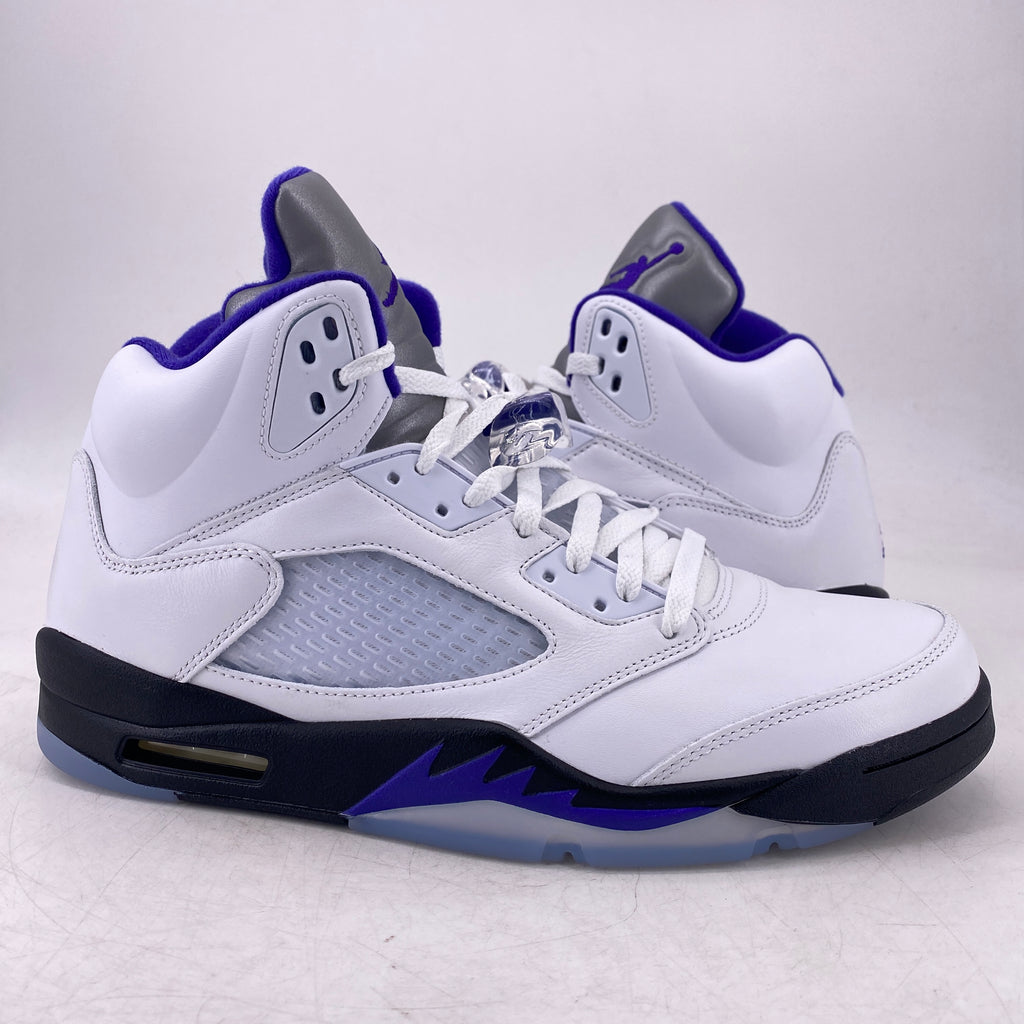 Air Jordan 5 Retro "Dark Concord" 2022 New (Cond) Size 12