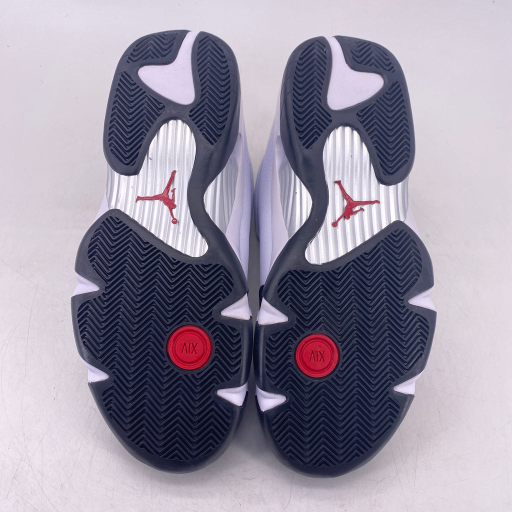 Air Jordan 14 Retro "Black Toe" 2024 Used Size 9.5