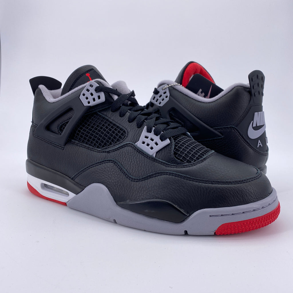 Air Jordan 4 Retro "Bred Reimagined" 2023 New Size 13