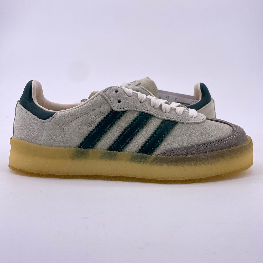 adidas x Ronnie Fieg x Clarks 8th Street Samba 'Chalk White' ID7297 US 4 adidas x Ronnie Fieg x Clarks 8th Street Samba 'Chalk White' ID7297 US 4