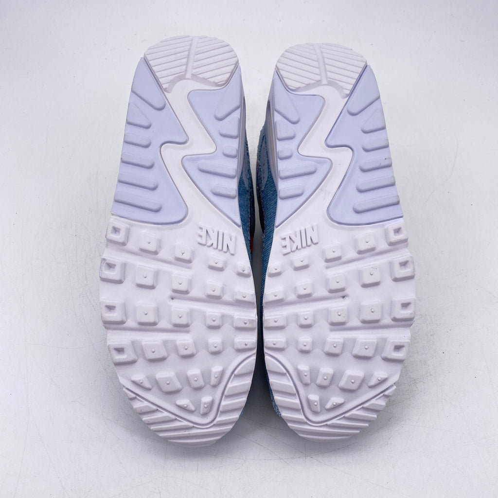 Nike Air Max 90 "Denim Light Wash" 2022 New Size 10.5