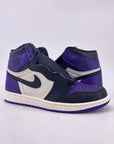 Air Jordan 1 Retro High OG "Court Purple" 2018 New Size 8.5