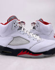 Air Jordan 5 Retro "Fire Red" 2020 Used Size 9.5