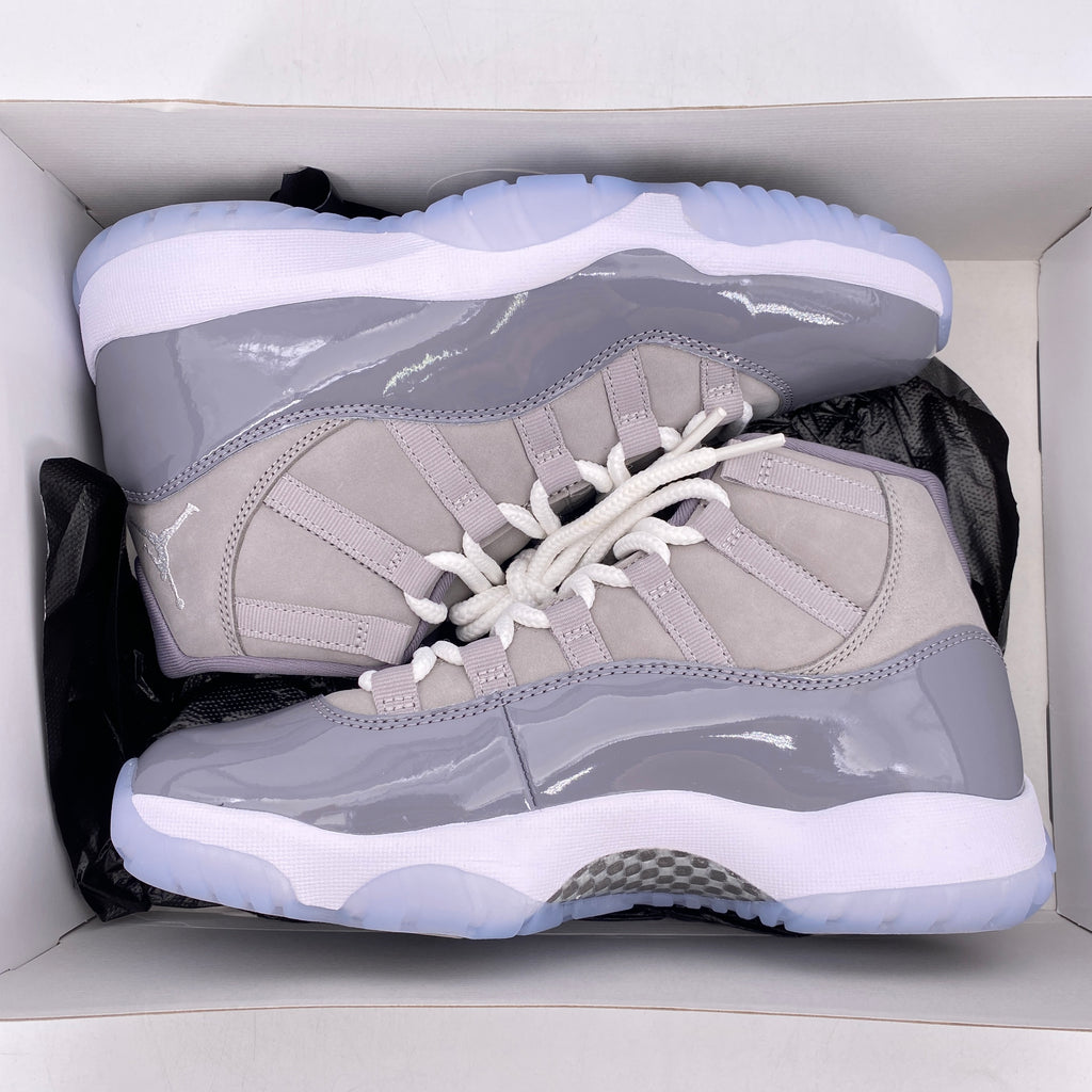 Air Jordan 11 Retro "COOL GREY" 2021 New Size 7.5
