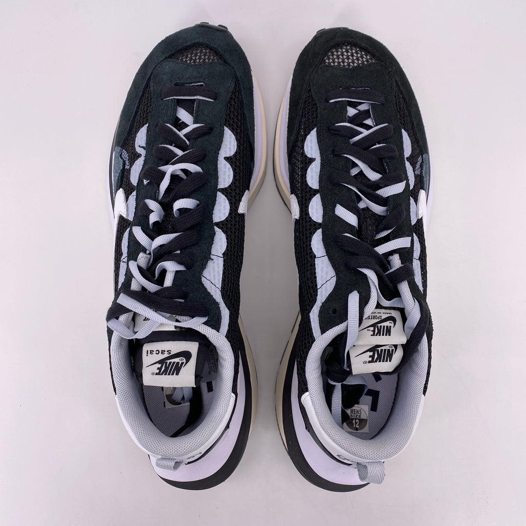 Nike Vaporwaffle / Sacai "Black White" 2020 New Size 12