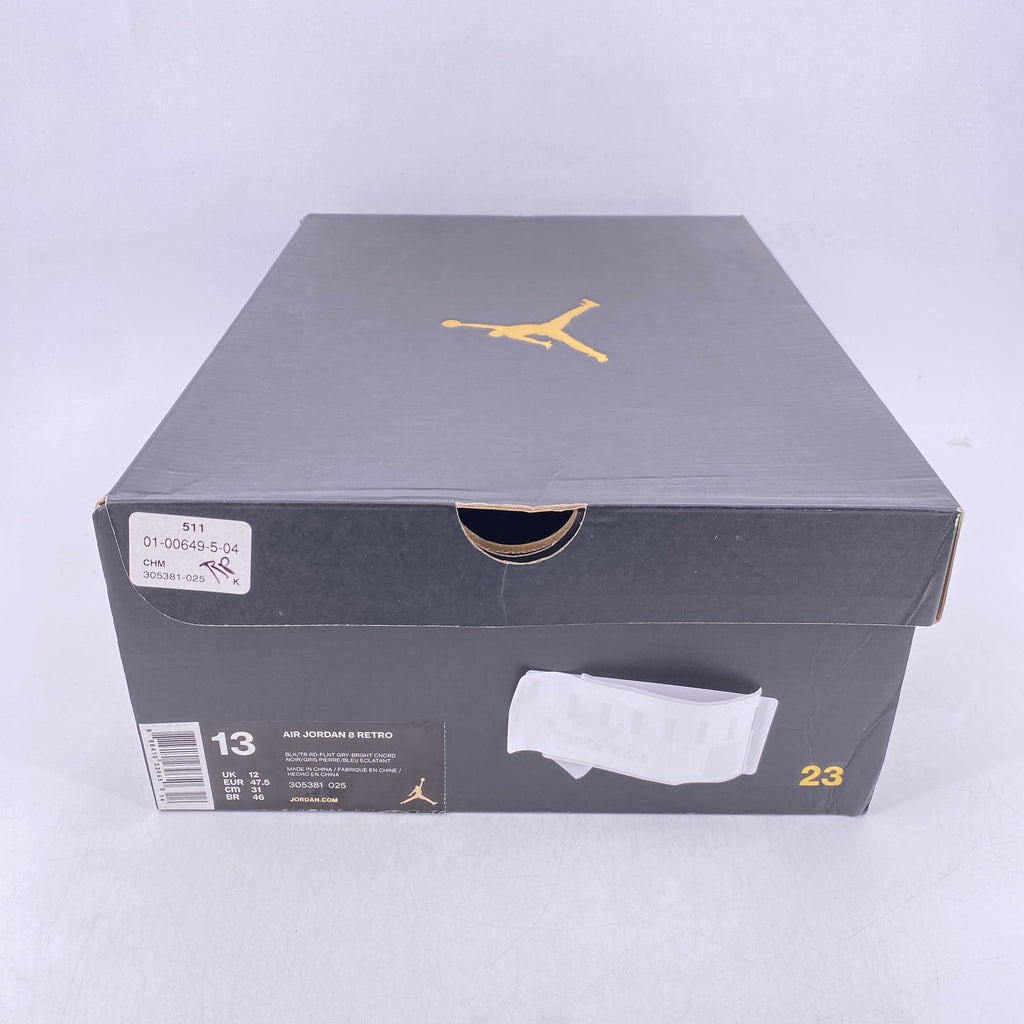 Jordan 8 Retro "Aqua" 2015 New Size 13