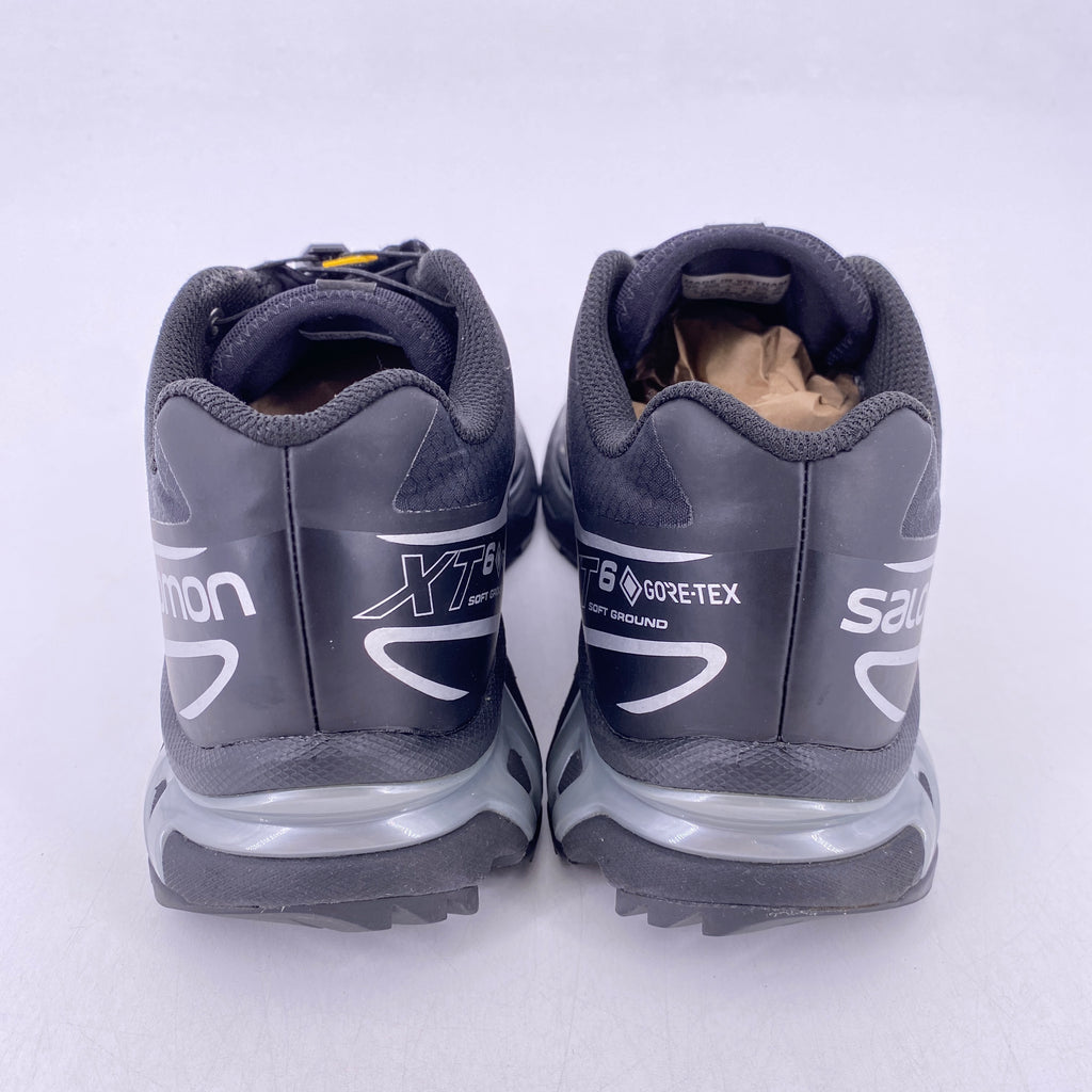 Salomon XT-6 "Black Silver" 2024 Used Size 8