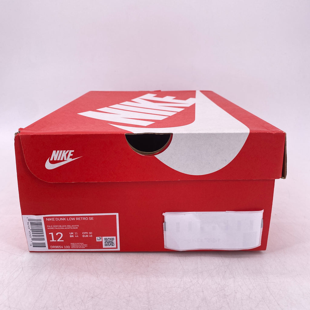 Nike Dunk Low Retro "Lottery Pack Malachite Green" 2022 New Size 12