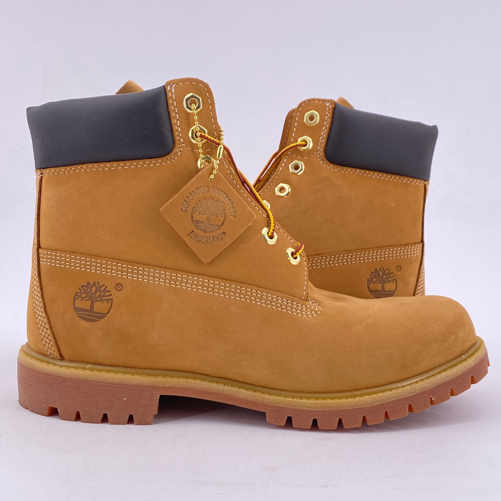 Timberland 6 Inch Boot "Wheat"  New Size 10.5
