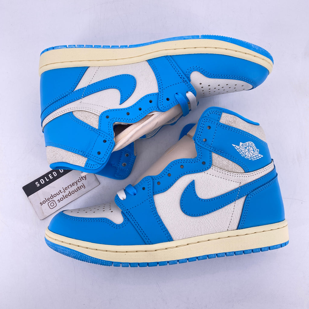 Air Jordan 1 Retro High OG "Unc Reimagined" 2025 New Size 8.5