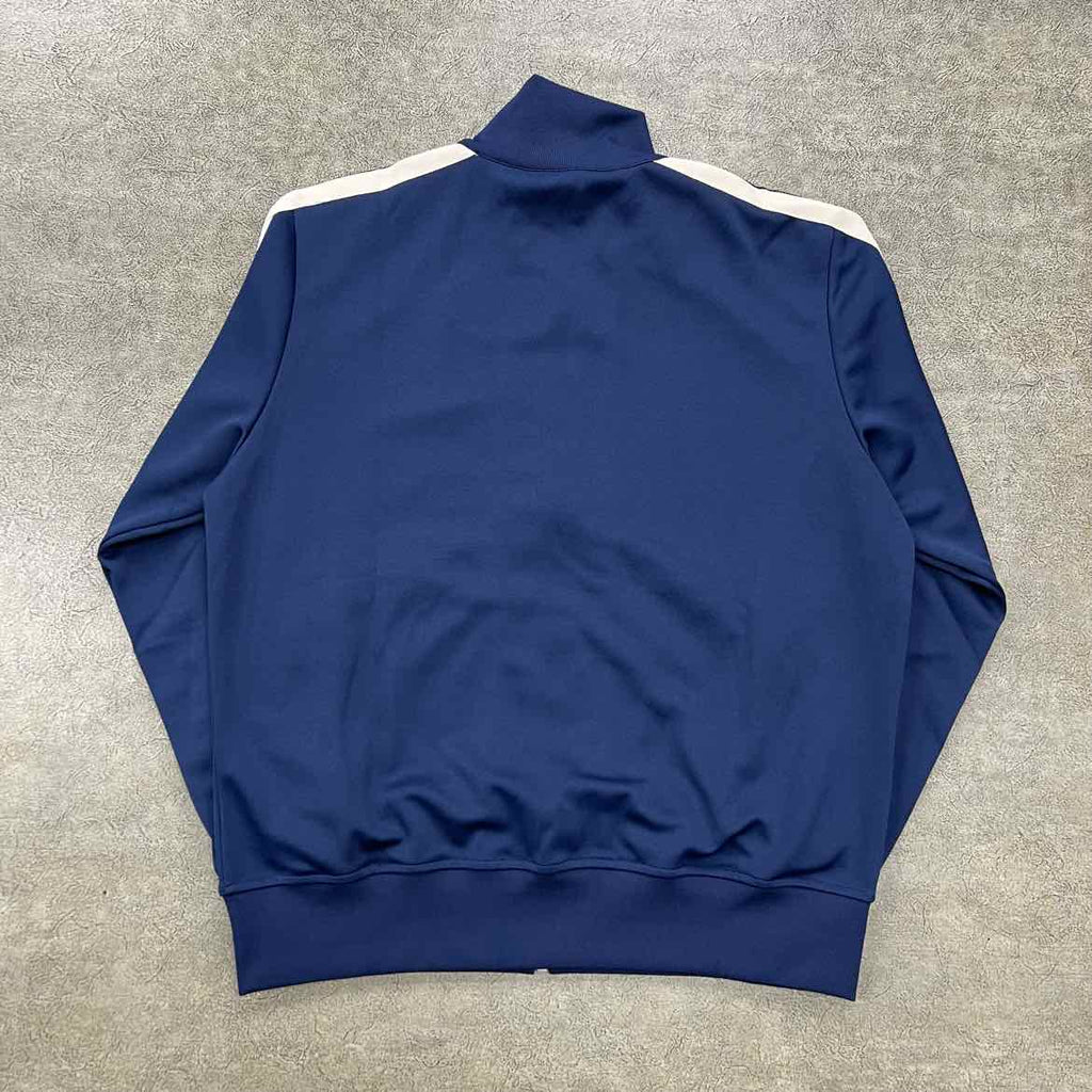 Palm Angels Track Jacket "MONOGRAM" Navy New Size 2XL