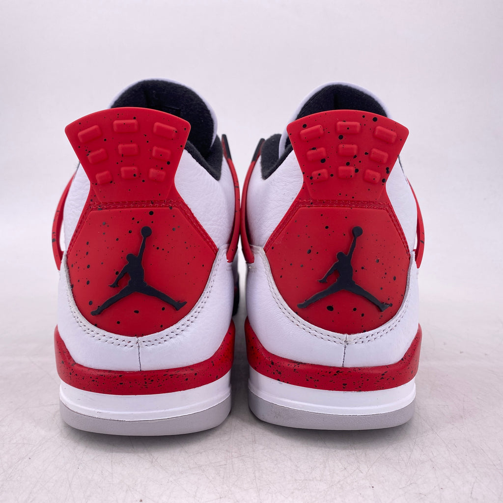 Air Jordan 4 Retro "Red Cement" 2023 New Size 11