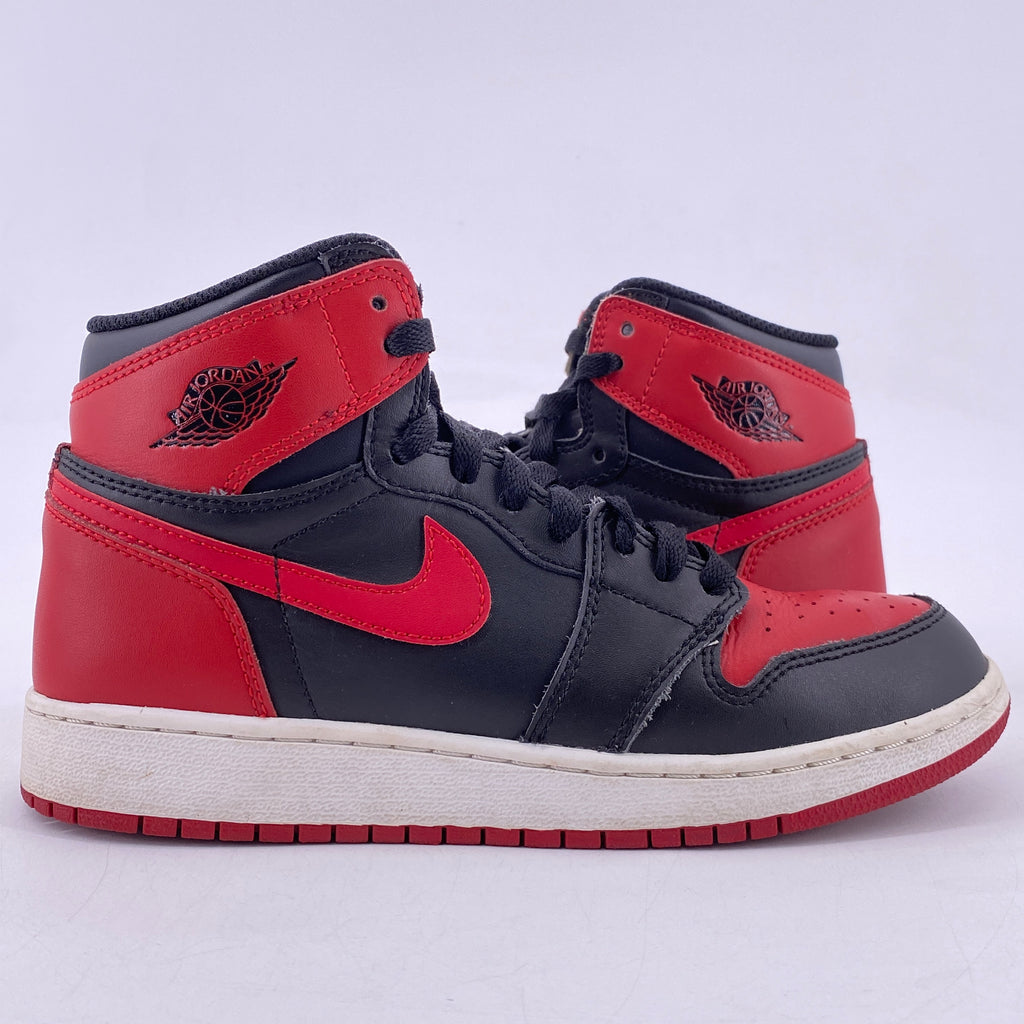 Air Jordan (GS) 1 Retro High OG "Banned" 2016 Used Size 5.5Y
