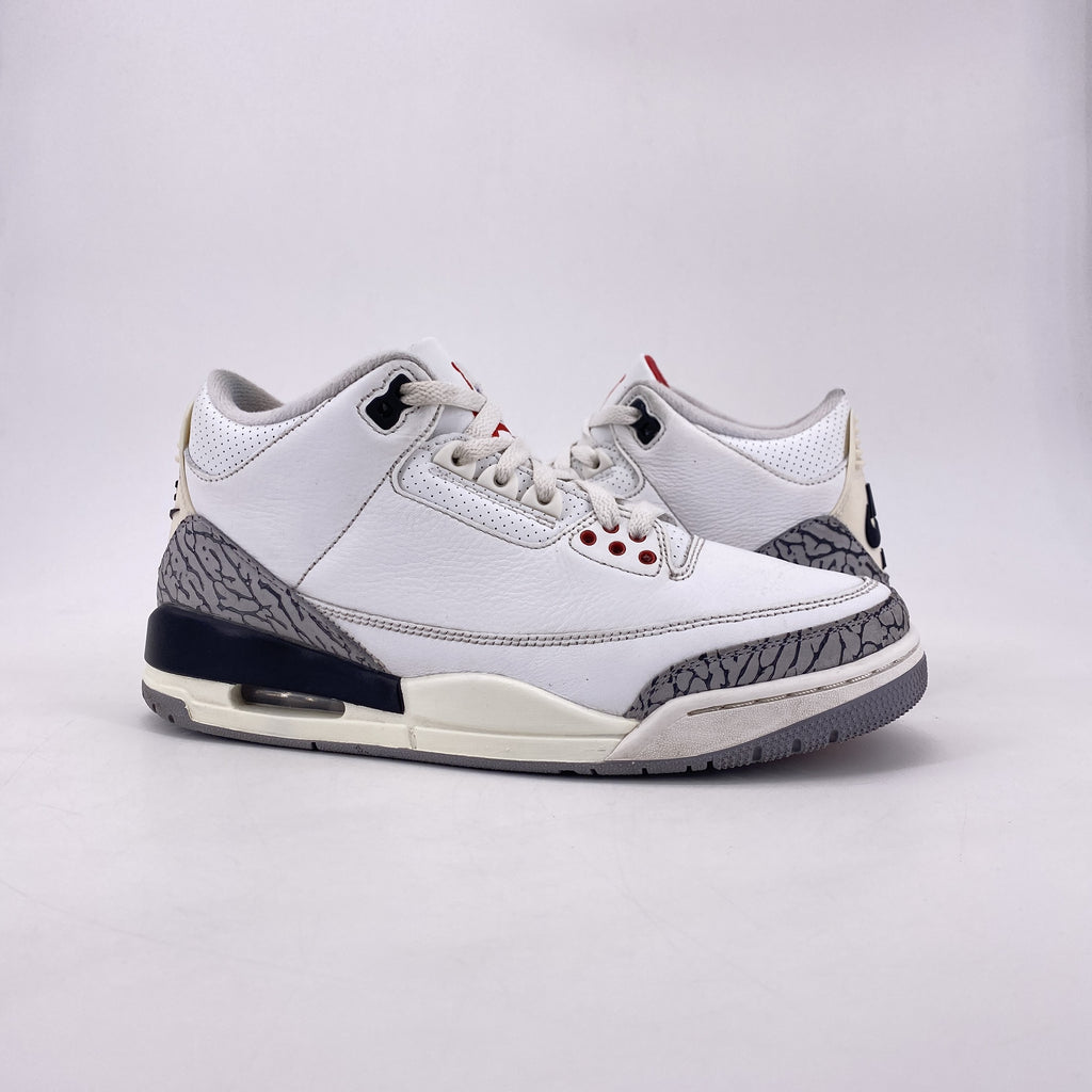 Air Jordan 3 Retro "White Cement Reimagined" 2023 Used Size 8