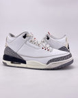 Air Jordan 3 Retro "White Cement Reimagined" 2023 Used Size 8