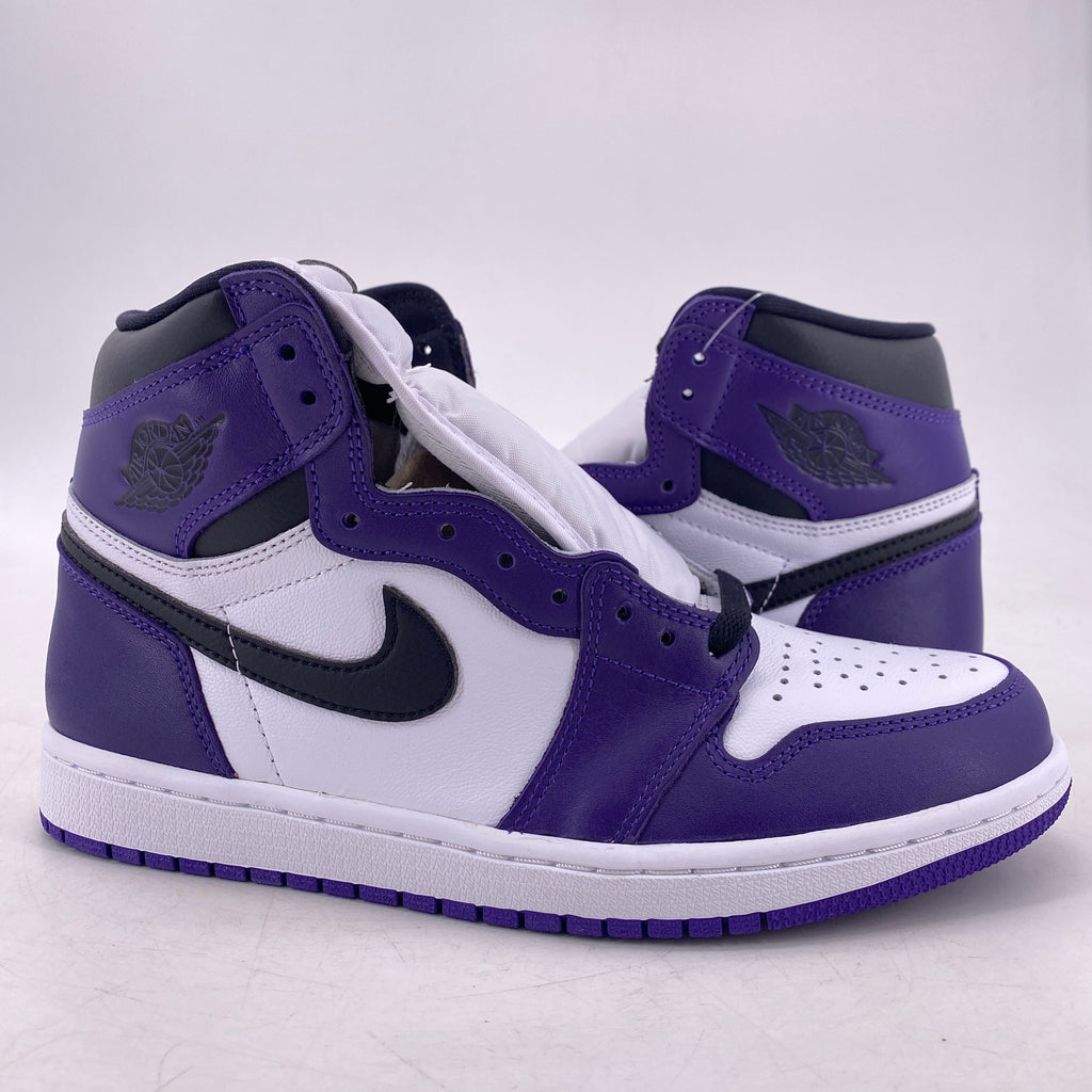 Air Jordan 1 Retro High OG "Court Purple 2.0" 2020 New Size 8