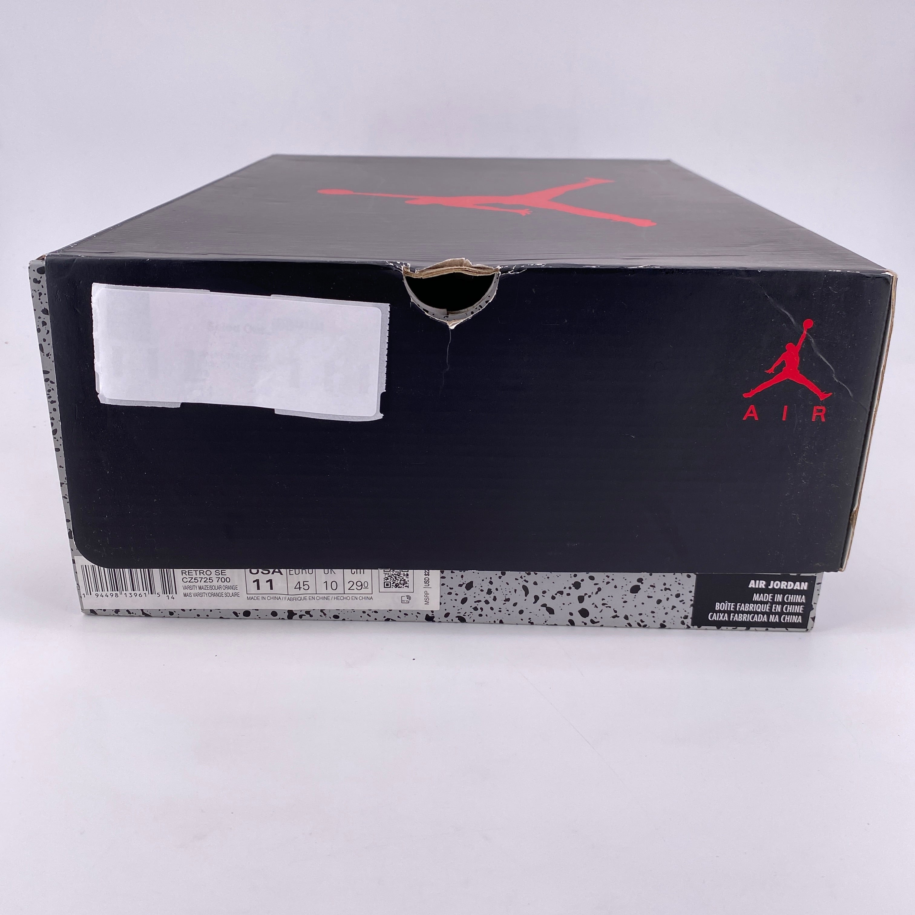 Air Jordan 5 Retro &quot;What The&quot; 2020 Used Size 11