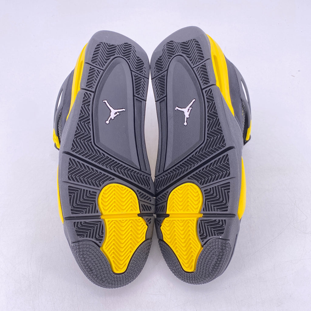 Air Jordan 4 Retro "Thunder" 2023 New Size 11