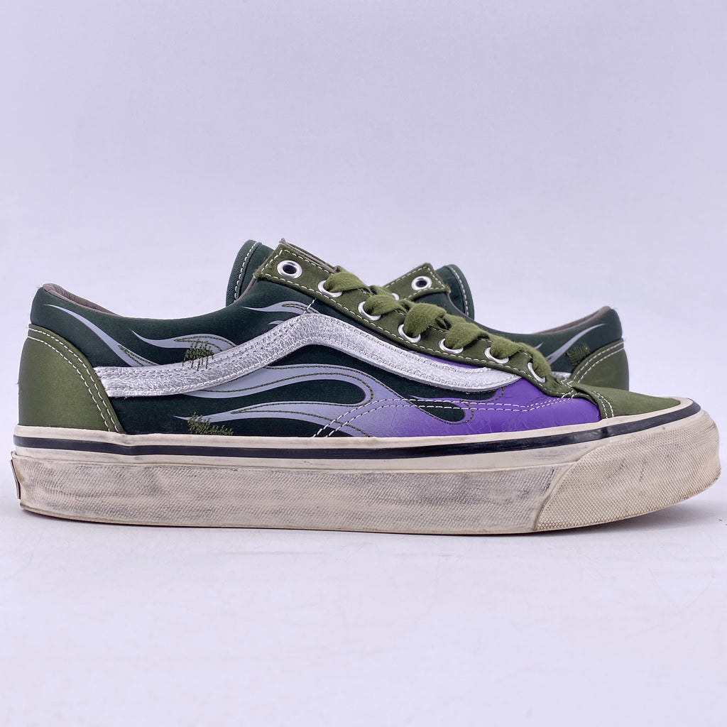 Vans LX Old Skool "Archive Flame Green" 2026 Used Size 8.5