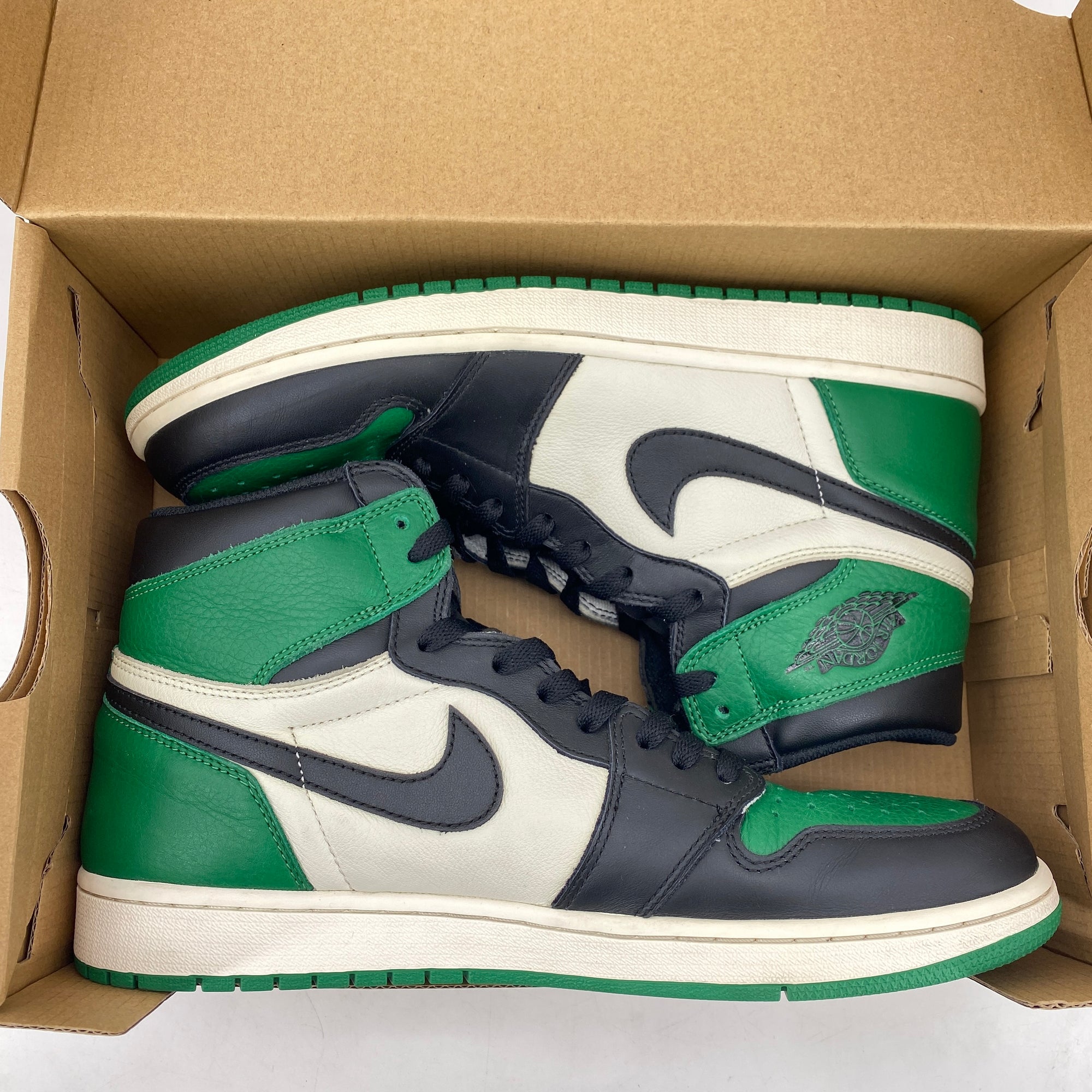 Air Jordan 1 Retro High OG &quot;Pine Green&quot; 2018 Used Size 12