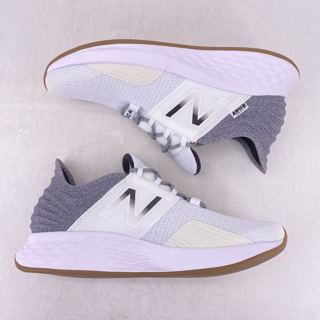 New Balance (W) Fresh Foam Roav "Tee Shirt White Black" 2021 New Size 9W