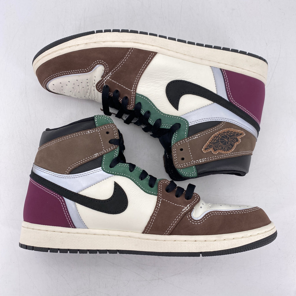 Air Jordan 1 Retro High OG "Hand Crafted" 2021 Used Size 11.5
