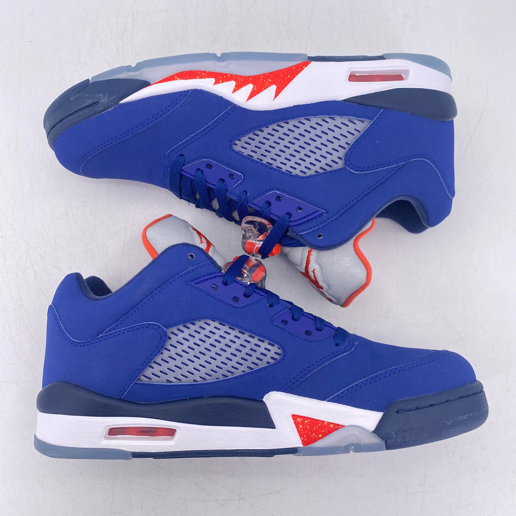 Air Jordan 5 Retro Low "Knicks" 2016 New Size 9.5