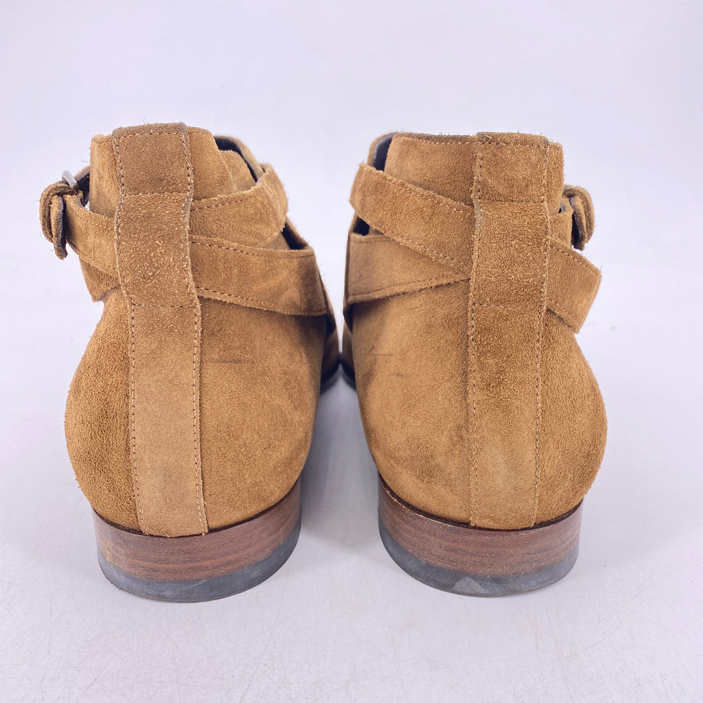 Saint Laurent Jodphur Boot "Cigar"  Used Size 44.5 EU