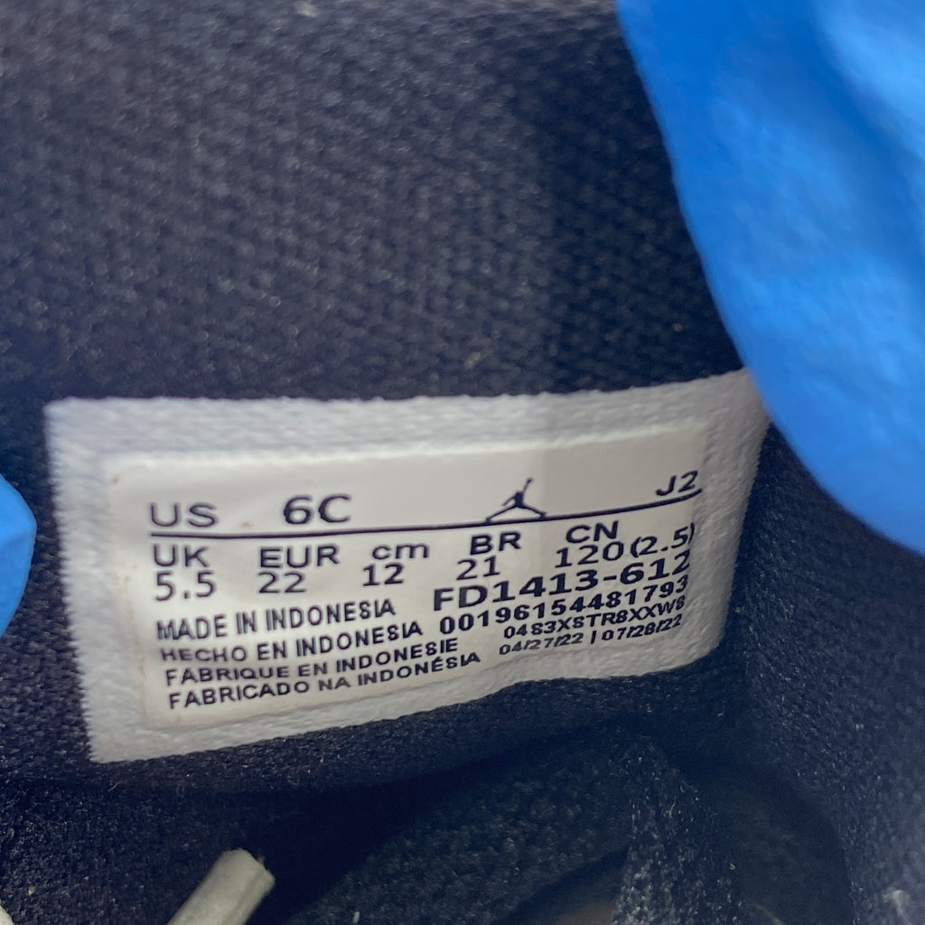 Air Jordan (TD) 1 Retro High OG "Lost And Found" 2022 New Size 6C