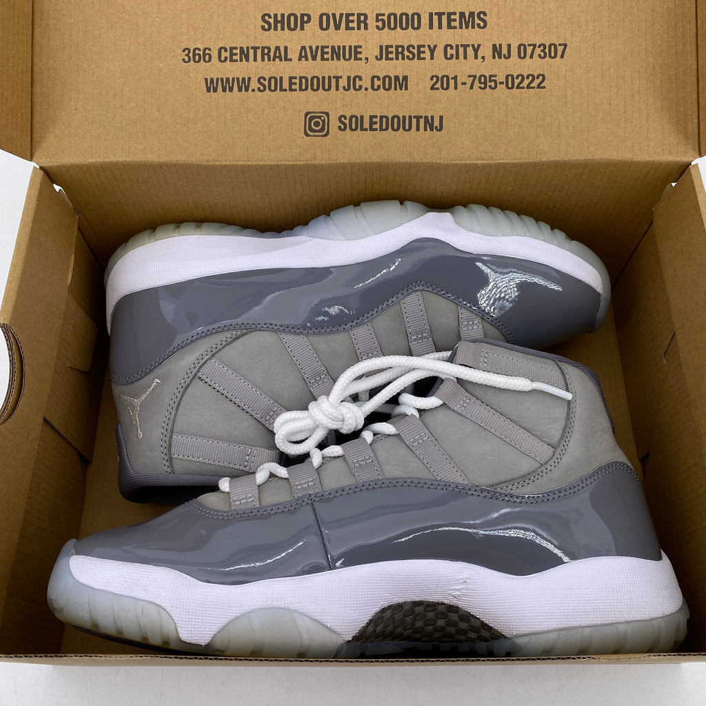 Air Jordan 11 Retro "Cool Grey" 2021 Used Size 8.5