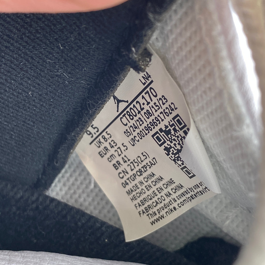 Air Jordan 11 Retro "Gratitude" 2023 New Size 9.5