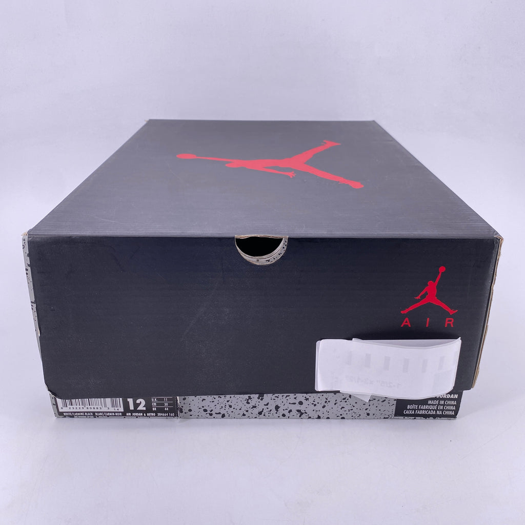 Air Jordan 6 Retro "Carmine" 2014 Used Size 12