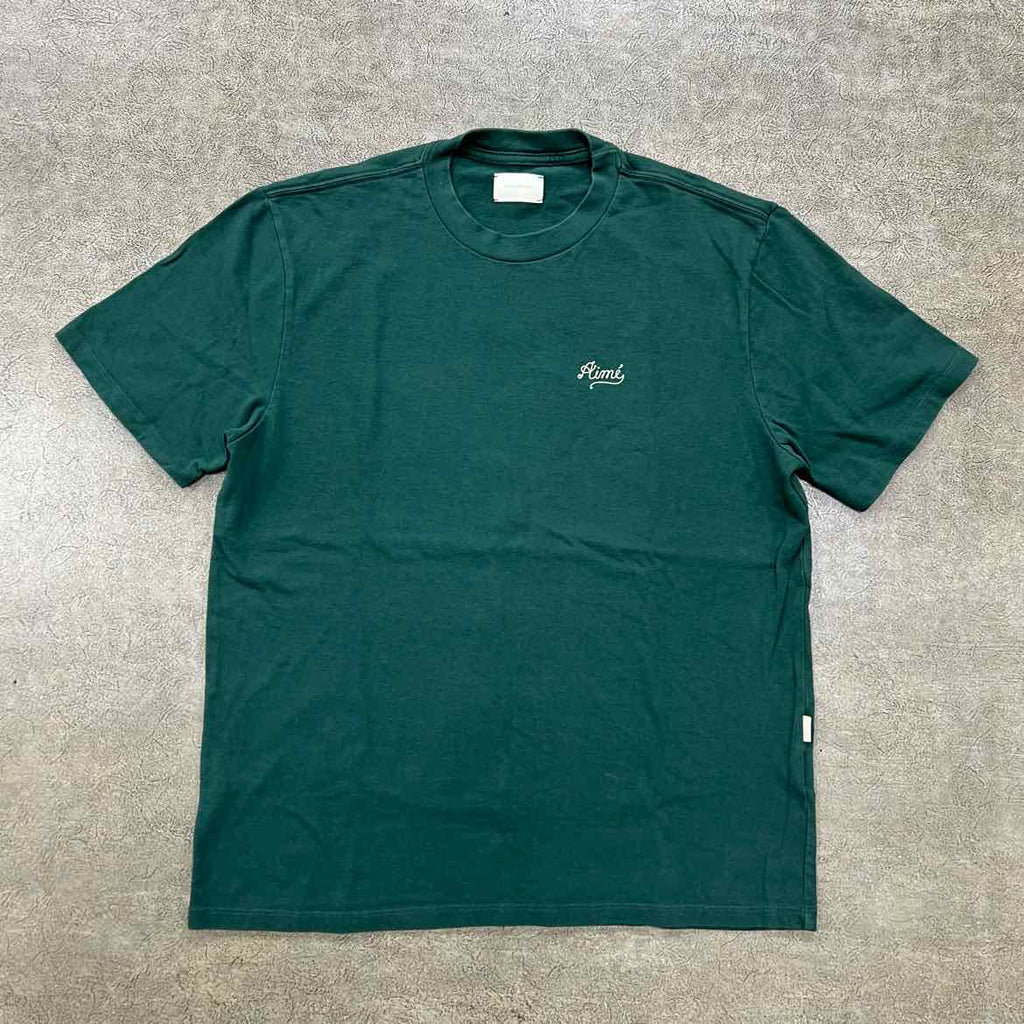Aime Leon Dore T-Shirt "MULBERRY" Green Used Size L