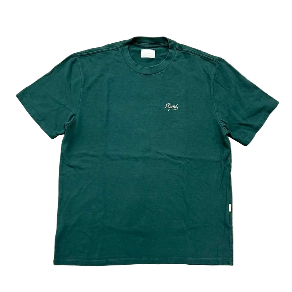 Aime Leon Dore T-Shirt "MULBERRY" Green Used Size L