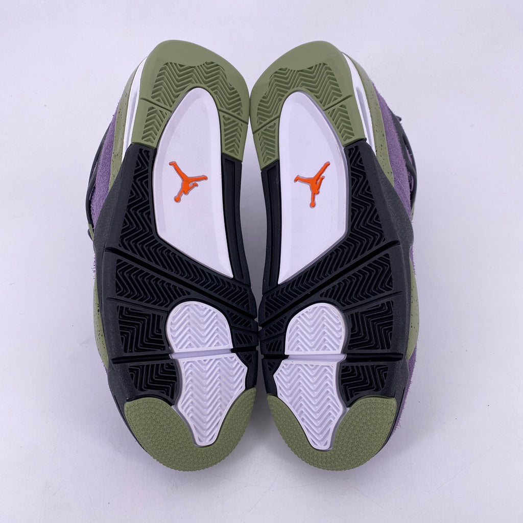 Air Jordan (W) 4 Retro "Canyon Purple" 2022 New (Cond) Size 10.5W