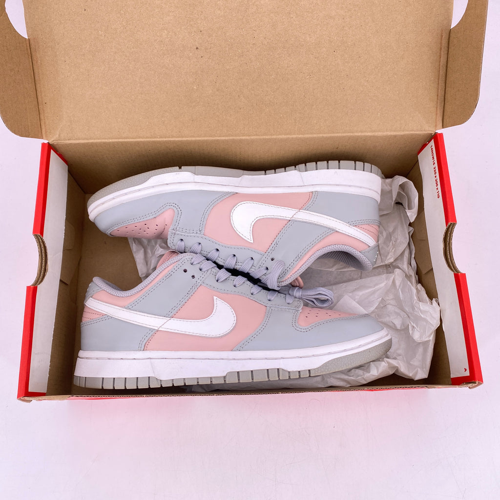 Nike (W) Dunk Low "Pink Oxford" 2021 Used Size 7.5W
