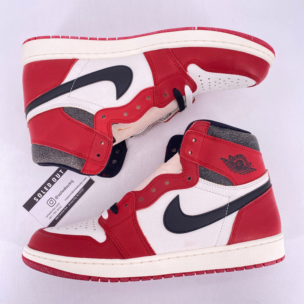 Air Jordan 1 Retro High OG "Lost And Found" 2022 New Size 12