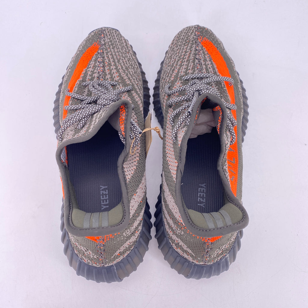 Adidas Boost 350 V2 "Carbon Beluga" 2024 New Size 12