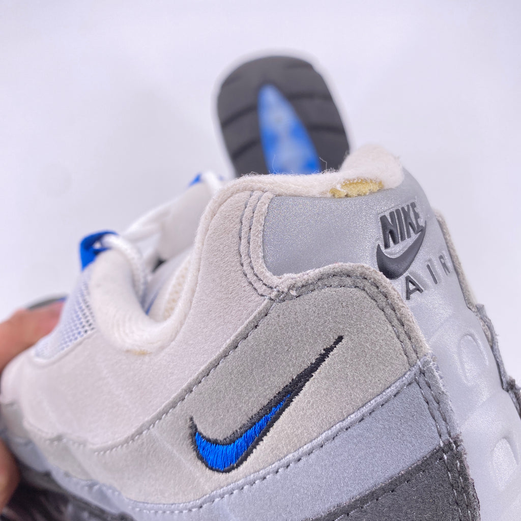Nike Air Max 95 "Big Bubble Blue Spark" 2025 Used Size 10.5