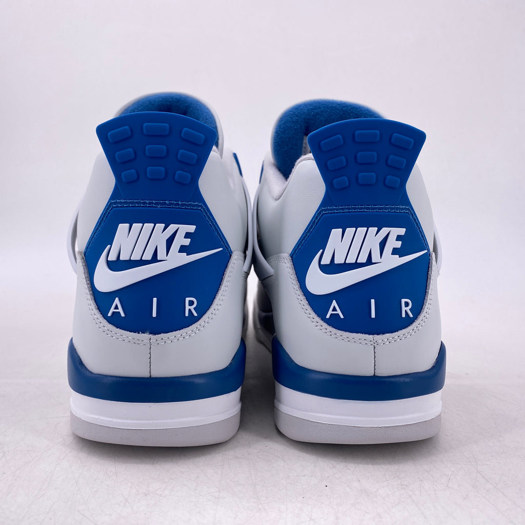 Air Jordan 4 Retro "Military Blue" 2024 New Size 12